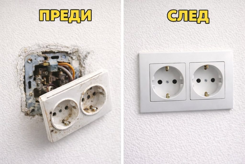 Преди и след - ключове